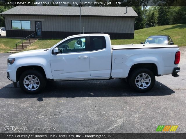 2020 Chevrolet Colorado LT Extended Cab in Summit White