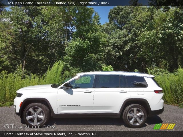 2021 Jeep Grand Cherokee L Limited 4x4 in Bright White