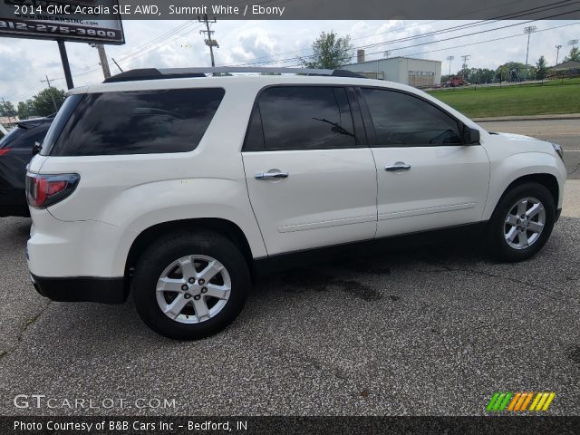 2014 GMC Acadia SLE AWD in Summit White