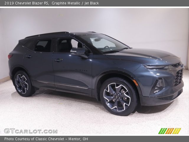 2019 Chevrolet Blazer RS in Graphite Metallic