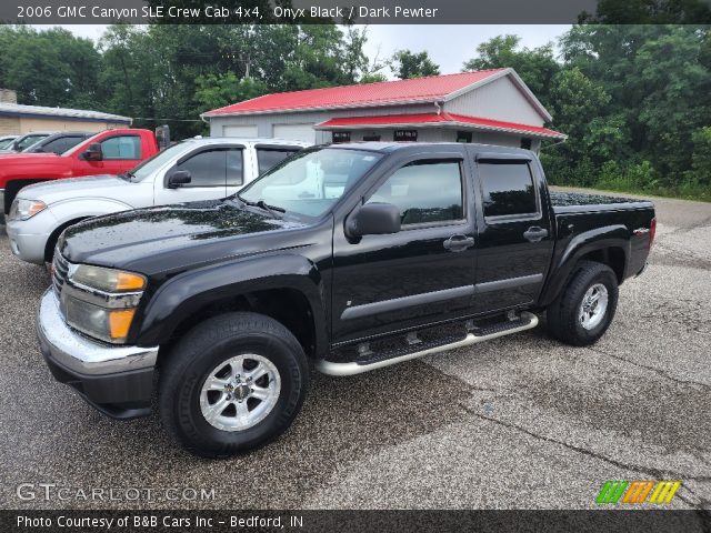 2006 GMC Canyon SLE Crew Cab 4x4 in Onyx Black