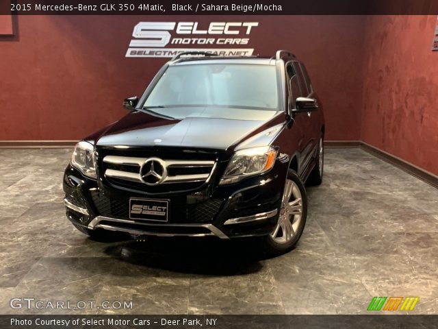 2015 Mercedes-Benz GLK 350 4Matic in Black