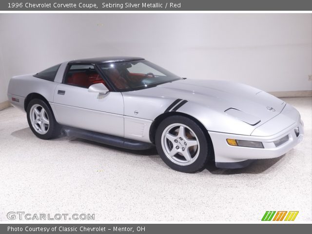 1996 Chevrolet Corvette Coupe in Sebring Silver Metallic