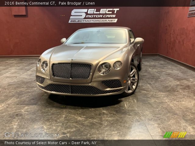 2016 Bentley Continental GT  in Pale Brodgar