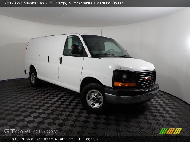 2012 GMC Savana Van 3500 Cargo in Summit White