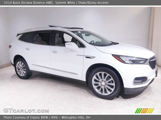 2019 Buick Enclave Essence AWD in Summit White