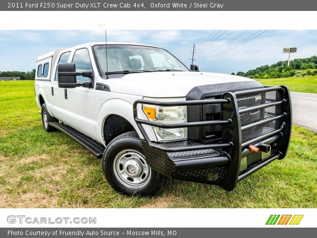 2011 Ford F250 Super Duty XLT Crew Cab 4x4 in Oxford White