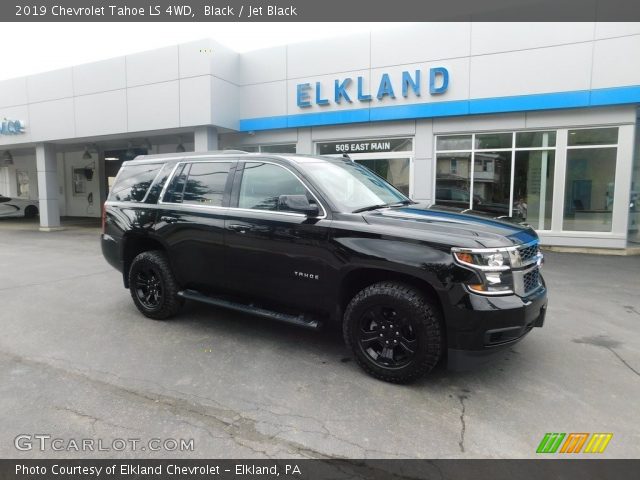 2019 Chevrolet Tahoe LS 4WD in Black