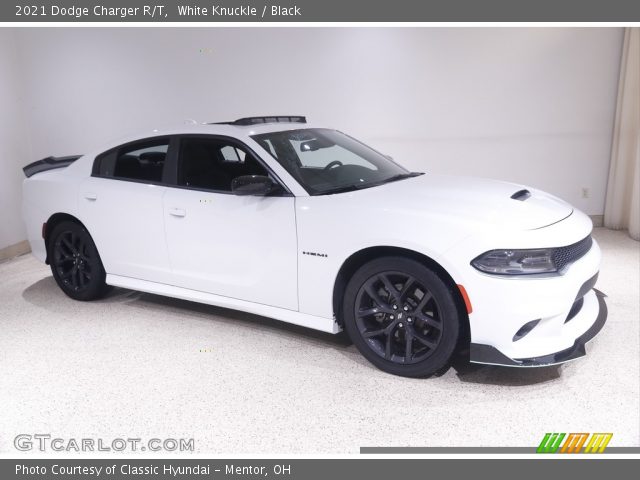2021 Dodge Charger R/T in White Knuckle