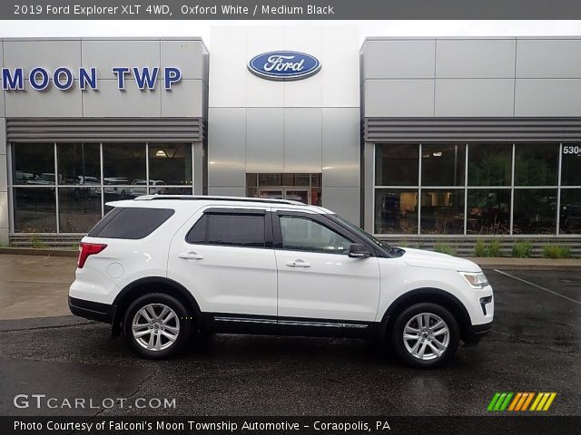 2019 Ford Explorer XLT 4WD in Oxford White