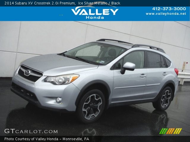 2014 Subaru XV Crosstrek 2.0i Premium in Ice Silver Metallic