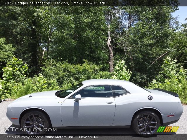 2022 Dodge Challenger SXT Blacktop in Smoke Show