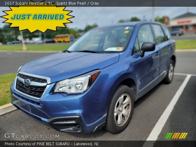 2017 Subaru Forester 2.5i in Quartz Blue Pearl