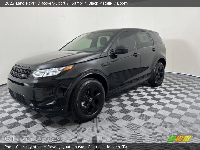 2023 Land Rover Discovery Sport S in Santorini Black Metallic