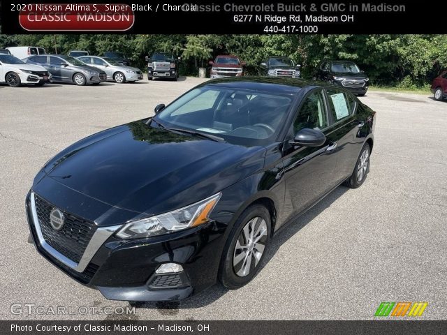 2020 Nissan Altima S in Super Black