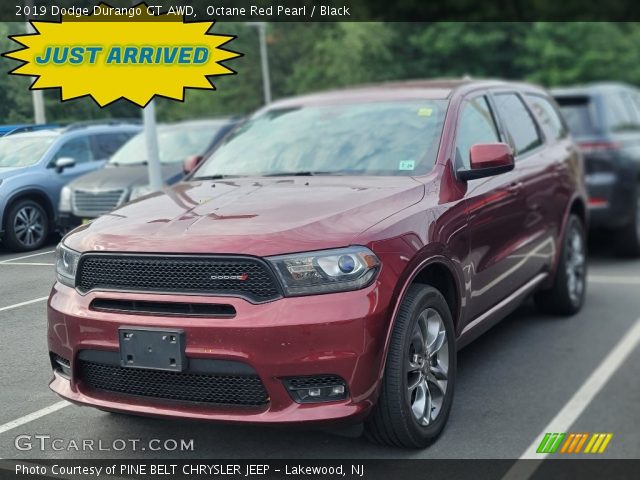 2019 Dodge Durango GT AWD in Octane Red Pearl