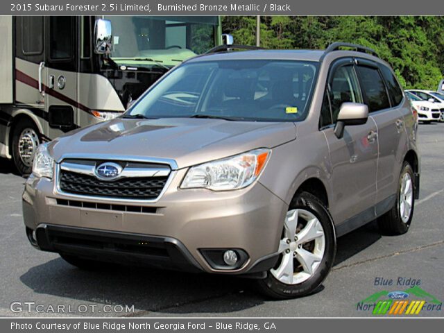 2015 Subaru Forester 2.5i Limited in Burnished Bronze Metallic
