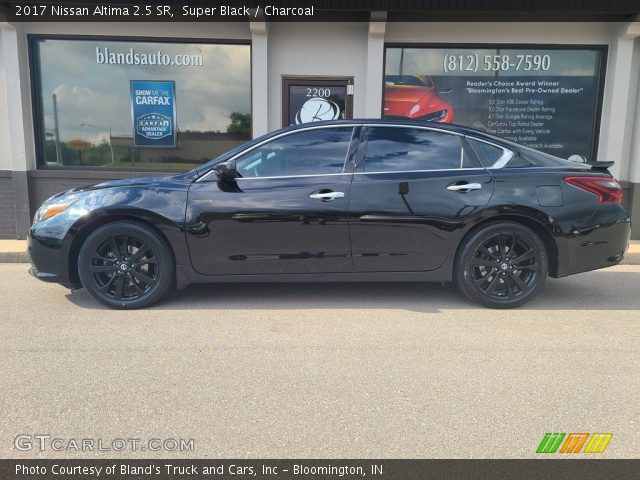 2017 Nissan Altima 2.5 SR in Super Black