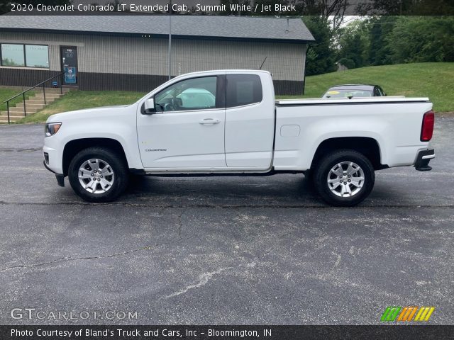 2020 Chevrolet Colorado LT Extended Cab in Summit White