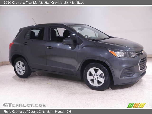 2020 Chevrolet Trax LS in Nightfall Gray Metallic