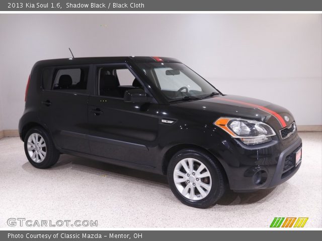 2013 Kia Soul 1.6 in Shadow Black