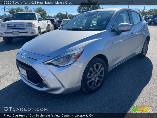 2020 Toyota Yaris XLE Hatchback in Icicle