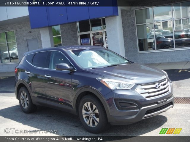 2016 Hyundai Santa Fe Sport AWD in Marlin Blue