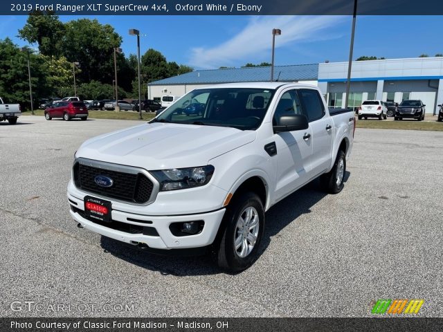 2019 Ford Ranger XLT SuperCrew 4x4 in Oxford White