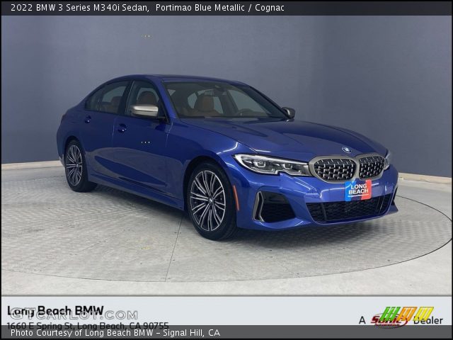 2022 BMW 3 Series M340i Sedan in Portimao Blue Metallic