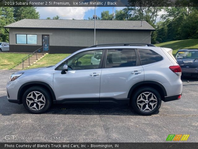 2019 Subaru Forester 2.5i Premium in Ice Silver Metallic