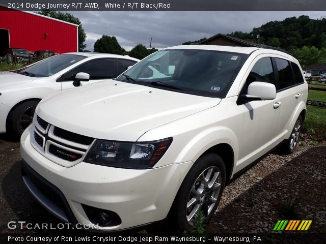 2014 Dodge Journey R/T AWD in White