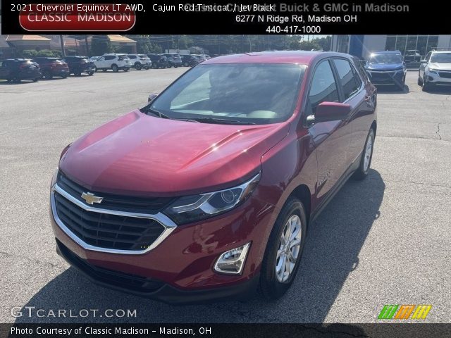 2021 Chevrolet Equinox LT AWD in Cajun Red Tintcoat