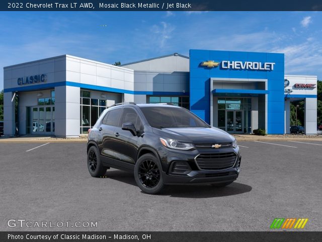 2022 Chevrolet Trax LT AWD in Mosaic Black Metallic