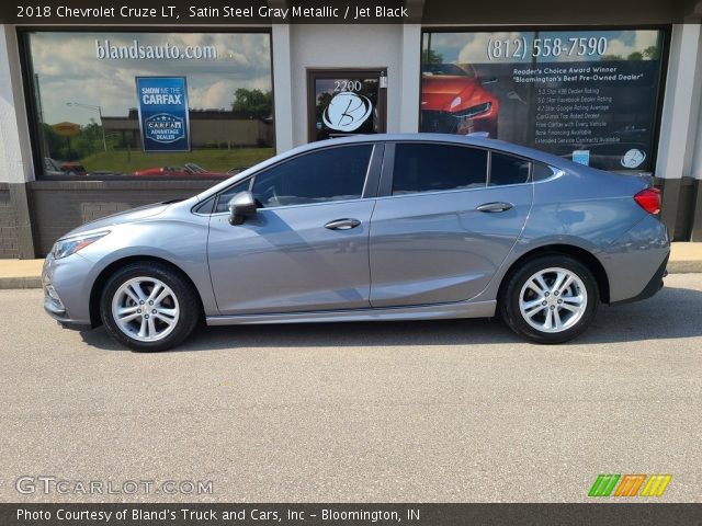 2018 Chevrolet Cruze LT in Satin Steel Gray Metallic