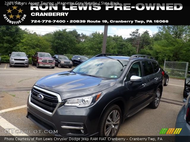 2021 Subaru Ascent Touring in Magnetite Gray Metallic