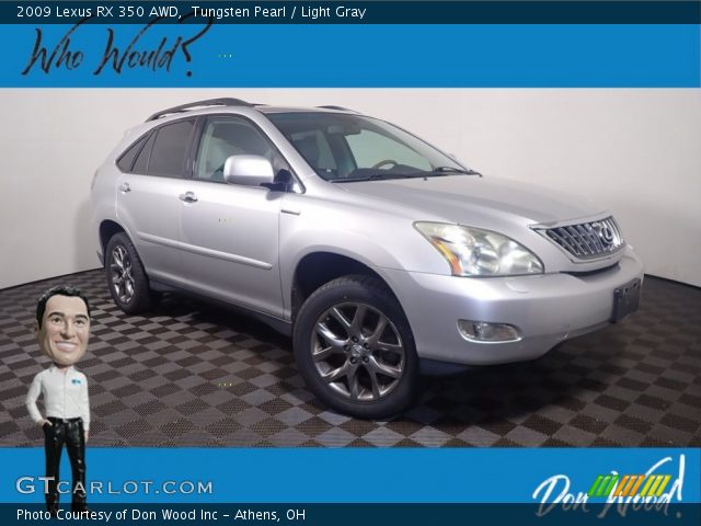 2009 Lexus RX 350 AWD in Tungsten Pearl