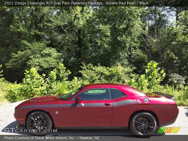 2022 Dodge Challenger R/T Scat Pack Dynamics Package in Octane Red Pearl