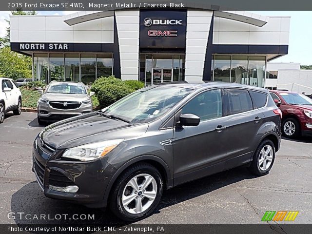 2015 Ford Escape SE 4WD in Magnetic Metallic