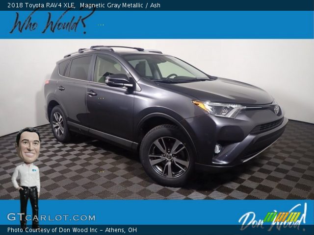 2018 Toyota RAV4 XLE in Magnetic Gray Metallic