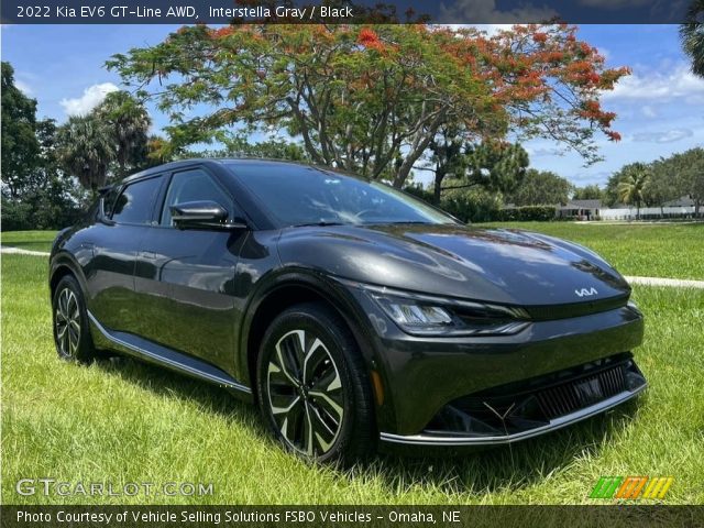 2022 Kia EV6 GT-Line AWD in Interstella Gray