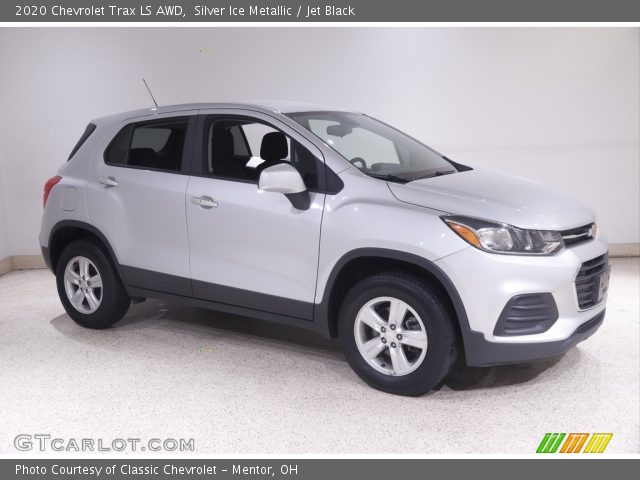 2020 Chevrolet Trax LS AWD in Silver Ice Metallic