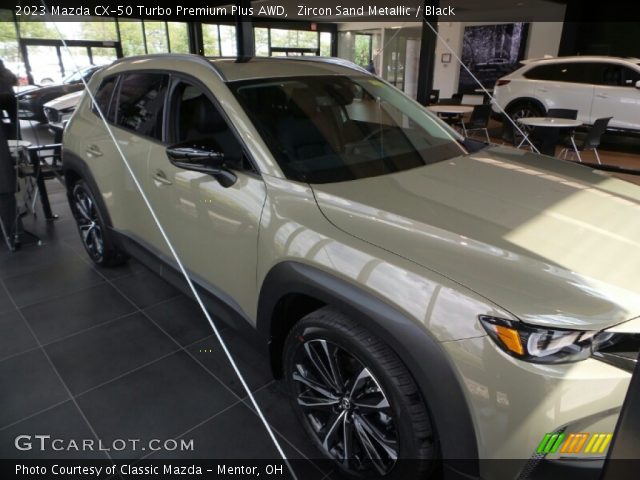 2023 Mazda CX-50 Turbo Premium Plus AWD in Zircon Sand Metallic