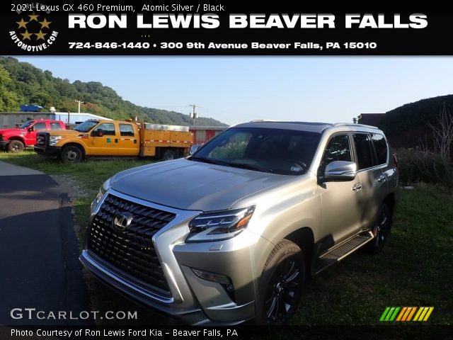 2021 Lexus GX 460 Premium in Atomic Silver