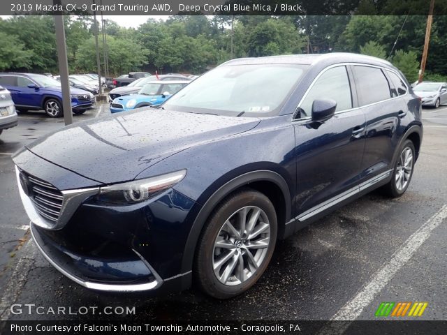2019 Mazda CX-9 Grand Touring AWD in Deep Crystal Blue Mica