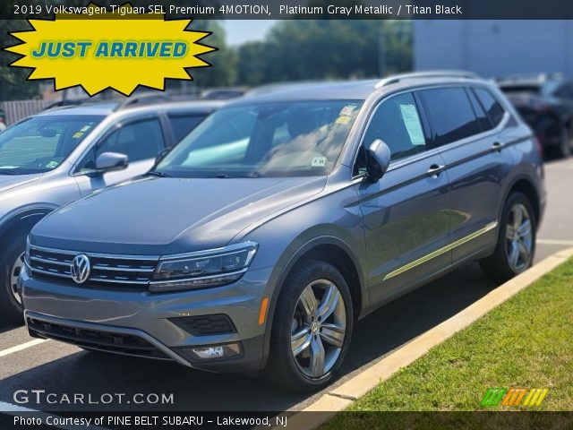 2019 Volkswagen Tiguan SEL Premium 4MOTION in Platinum Gray Metallic