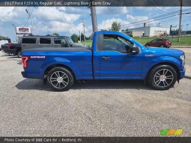 2017 Ford F150 XL Regular Cab in Lightning Blue