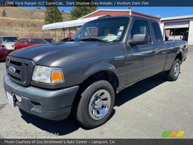 2006 Ford Ranger XLT SuperCab in Dark Shadow Grey Metallic