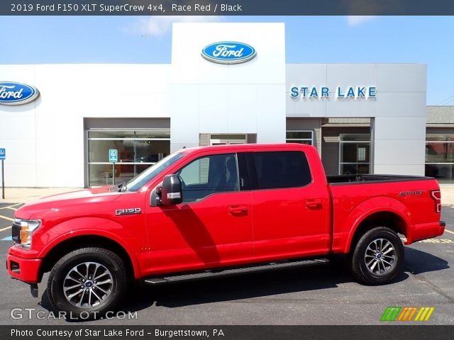 2019 Ford F150 XLT SuperCrew 4x4 in Race Red