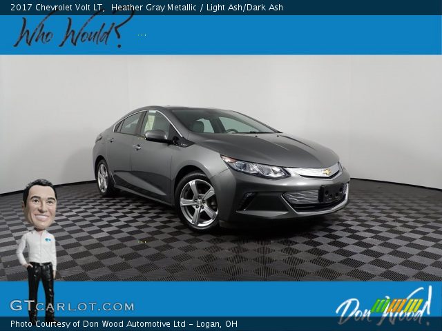 2017 Chevrolet Volt LT in Heather Gray Metallic