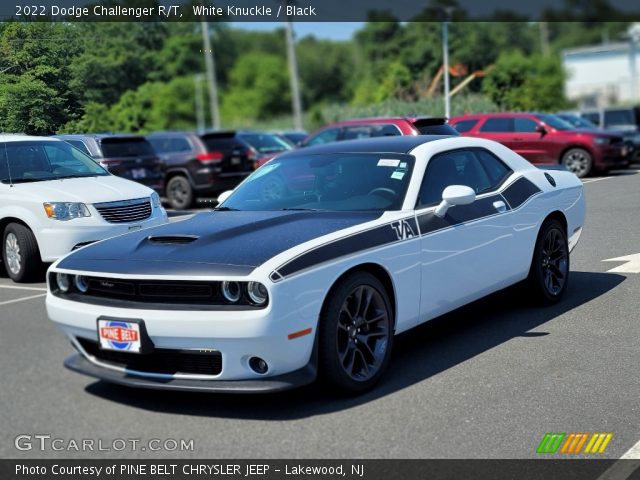 2022 Dodge Challenger R/T in White Knuckle